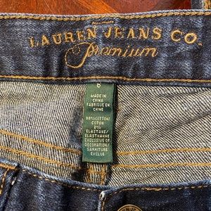 Ralph Lauren Dark Jeans